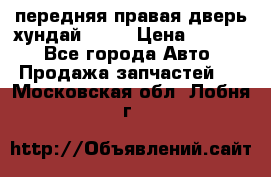 передняя правая дверь хундай ix35 › Цена ­ 2 000 - Все города Авто » Продажа запчастей   . Московская обл.,Лобня г.